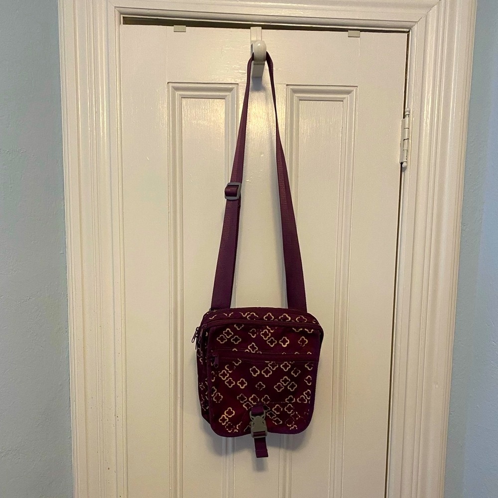 Eddie Bauer travel crossbody bag for tablet